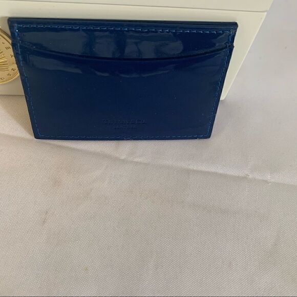 Tiffany & Co. Card Holder Wallet - Navy - Picture 6 of 8